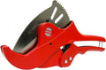 MCC - 2'' PVC / CPVC Pipe Tubing Cutter (One Hand, Quick Release) Cuts Up To (up to 2 1/2 inches) Irrigation, Plumbing & Auto