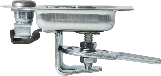 Buyers Products L8915 T-Handle Latch, Locking Single Point Latch with Gasket, with 2 Keys, Zinc-Plated Steel, for Truck Bed Tool Boxes, Trailer Doors, RVs, Campers, Truck Cap Latch