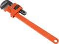 Bahco 36118 361-18 Stillson Type Pipe Wrench 18-Inch | Induction hardened jaws for secure grip | Anti-corrosion finish | Excellent access in confined spaces | Trade quality