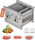 VEVOR Meat Cutter Machine Blade, 7 mm Replacement Commercial Blade for Model 90 Food Slicer, Stainless Steel, for Boneless Meat, Soft Vegetables