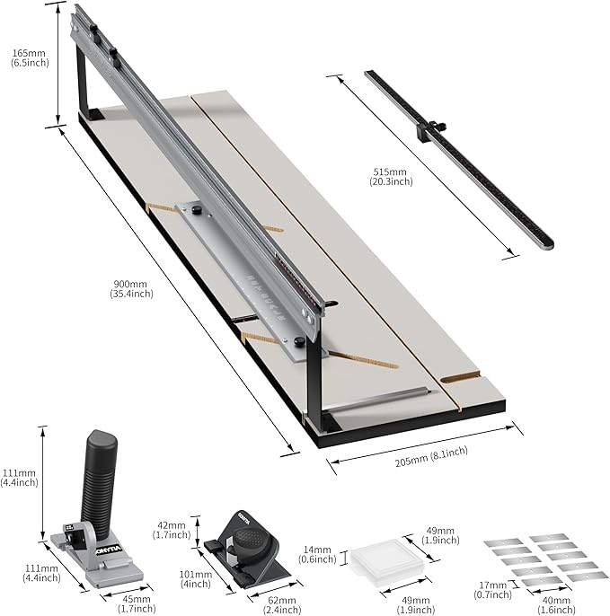 35 Inch Compact Elite Mat Cutter, High Precision Mat Board Cutter for Picture Framing and Art Projects at-Home Framers, White
