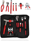 7pcs Battery Service Kit Terminal Pliers Wrench Set Battery Terminal Pliers