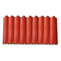 3" Wet Drill Core Bits for Concrete and Hard Masonry, 10mm Segment Height, 14" Drilling Depth, 1-1/4"-7 Arbor, Wet Only, 9-Pack