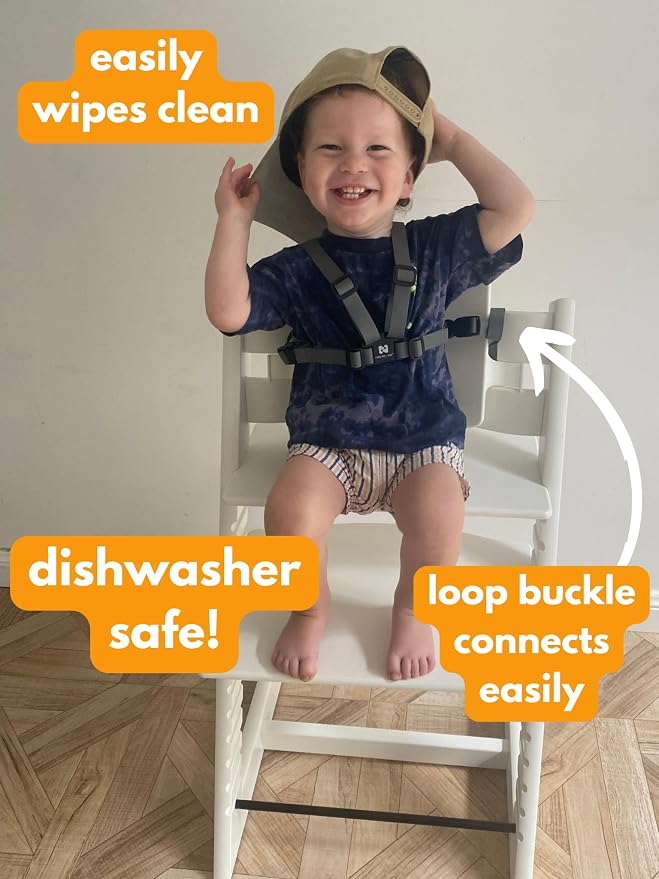 Tripp Trapp Silicone Harness - Wipe Clean
