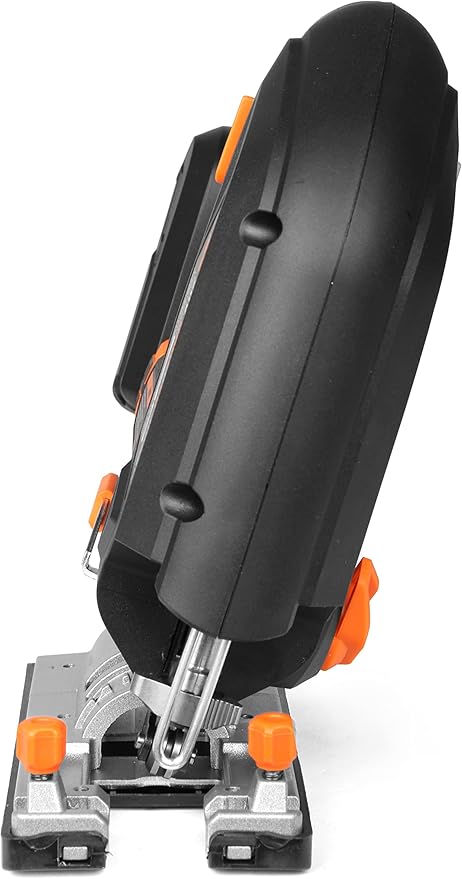 WEN Cordless Jigsaw, Variable Speed with 20V Max 2.0 Ah Lithium Ion Battery and Charger (20661)