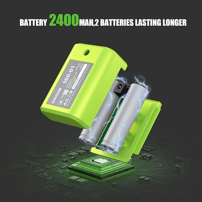 Laser Level with Tripod, Self Leveling Laser Level 4x360°, Green Line Laser 4D Laser Leveler Tool with 2Pcs Lithium Batteries for Picture Hanging, Tile, Home Renovation, Indoor