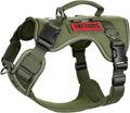 OneTigris No-Pull Tactical Dog Harness Reflective Vest for Small Dogs | Military-grade 1000D Nylon Easy Control Vest, Adjustable Dog Harness with Hook & Loop Panels for Walking, Hiking, Training