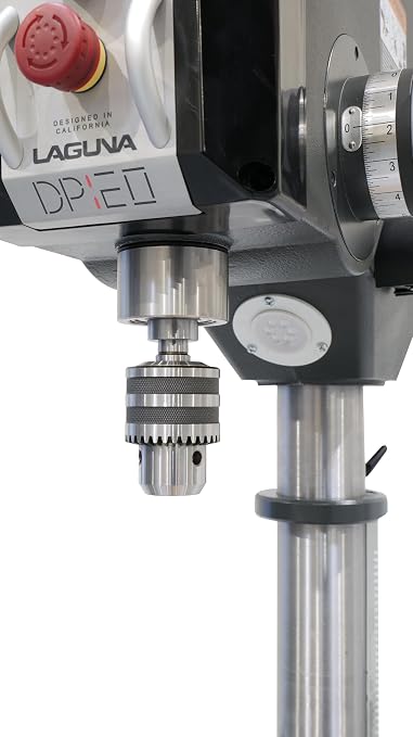 NEW! Laguna DP:20 Drill Press 110V, 1.5HP With Touch Screen Smart Panel - MDP20-1