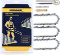 3 Pack 24 Inch Chainsaw Chain 3/8" .050" 84DL Fits S83G Husqvarna, Stihl