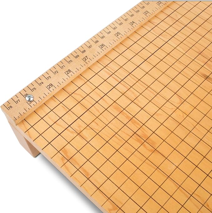 Swingline Paper Trimmer, Guillotine Paper Cutter, 30" Cut Length, 15 Sheet Capacity, ClassicCut Ingento, Maple (1172)