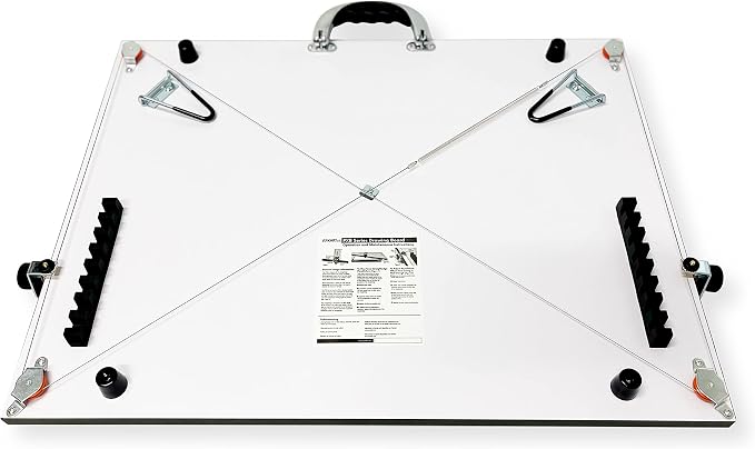 Proartek PK00018 Model PXB36 Portable Drafting Drawing Board 24" x 36"; PXB Series; Adjustable Aluminum Parallel Straightedge; Carry Handle; Architecture Tool for Students and Professionals