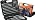 Rotary Hammer Drill Bits and Chisels Set, SDS Plus, 17PCS