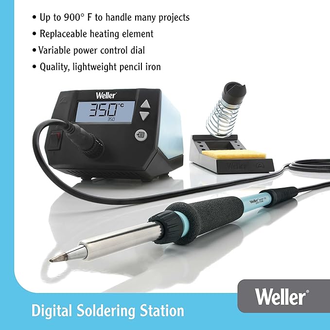 Weller 70 Watt Digital Soldering Station | WE1010NA, PACK OF 5