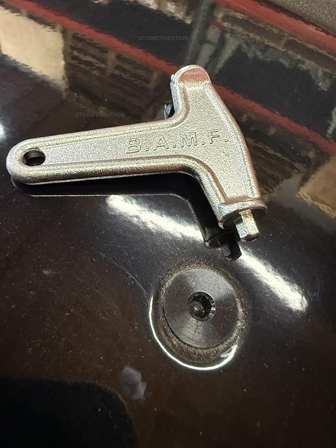 Quick Turn Quarter Fasteners DZUS Tool For Slotted & 3/16" Allen Drive Buttons.