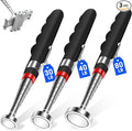 3PCS Telescoping Magnetic Pick Up Tool Extendable up to 31", 30lb 40lb 80lb Telescopic Magnet Stick with Extra Strong Magnet for Men, Husband, Birthday, Father's Day, Christmas