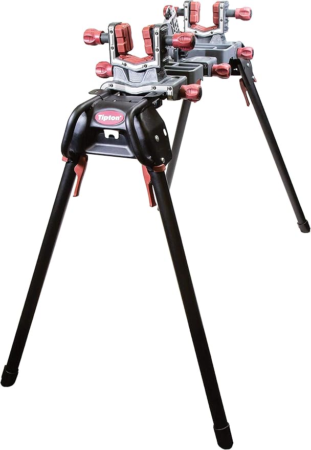 Tipton Ultra Gun Vise with Adjustable Setup, Universal Maintenance Stand, Steel Frame, for Firearm Cleaning,