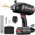 ARCCAPTAIN Handheld Welder, 110V Portable Welding Machine with IGBT Inverter, 120A Stick Welder with Upgraded Ground Clamp, 8FT Power Cord and Handheld Helmet, Fits for 3/32"-1/8" Welding Rods