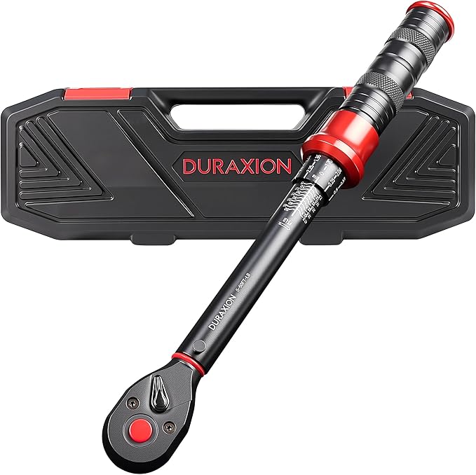 3/8-Inch Drive Torque Wrench 5-50ft.lb/6.8-67Nm, ±3% Precision Dual Direction Torque Wrenches with 72-Tooth Dual Range Scales
