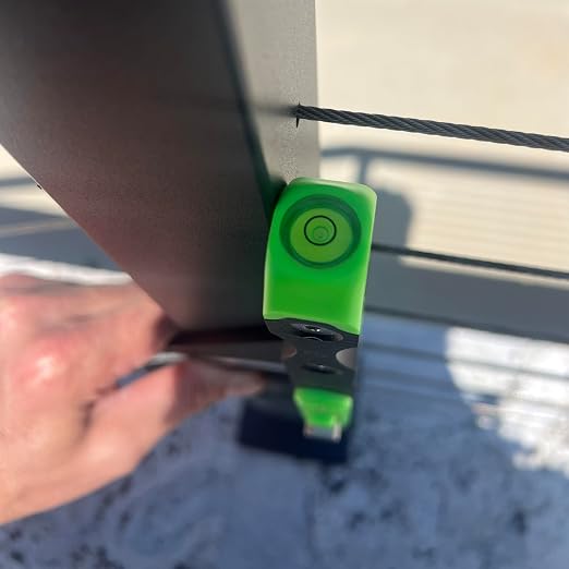 Britton Square® 7-Inch Rafter Square: Patented Locking Pivot Arm & Angle Finder | Precision Aluminum Rafter Square with 3 High-Visibility Levels | Professional Grade Woodworking & Framing Tool