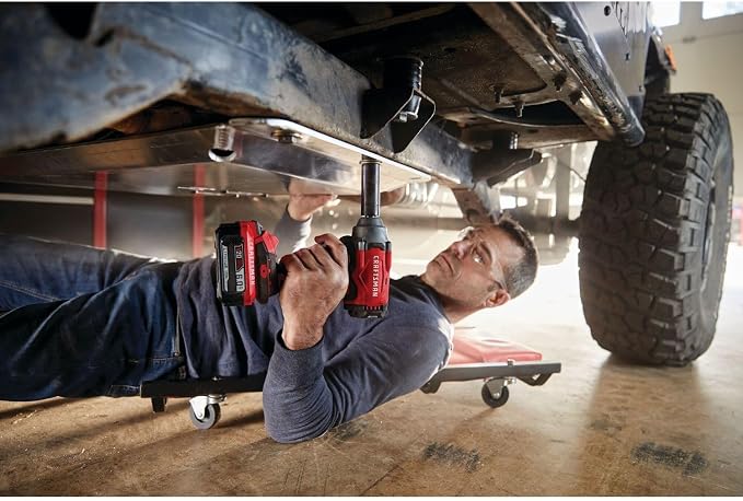 CRAFTSMAN V20 Cordless Impact Wrench, 1/2 inch, Bare Tool Only (CMCF920B)