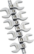 Titan 17678 8-Piece 1/2-Inch Drive Metric Jumbo Crowfoot Wrench Set