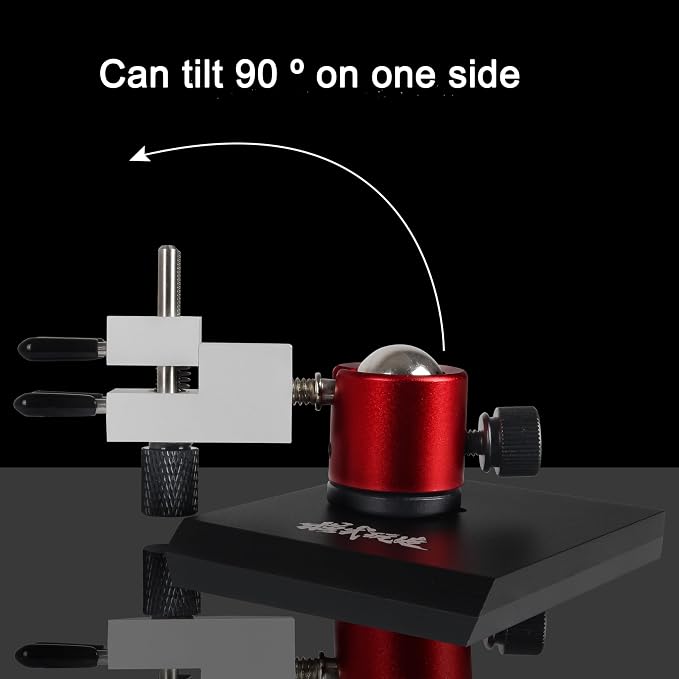 360° Swivel Split-Type Precision Bench Vise for Model Building