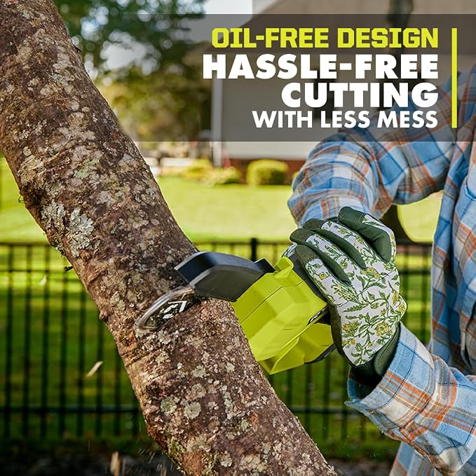 ONEAND 18V 6 in. Cordless Battery Compact Pruning MINI Chainsaw Tool ONLY | Battery and Charger Sold Separately
