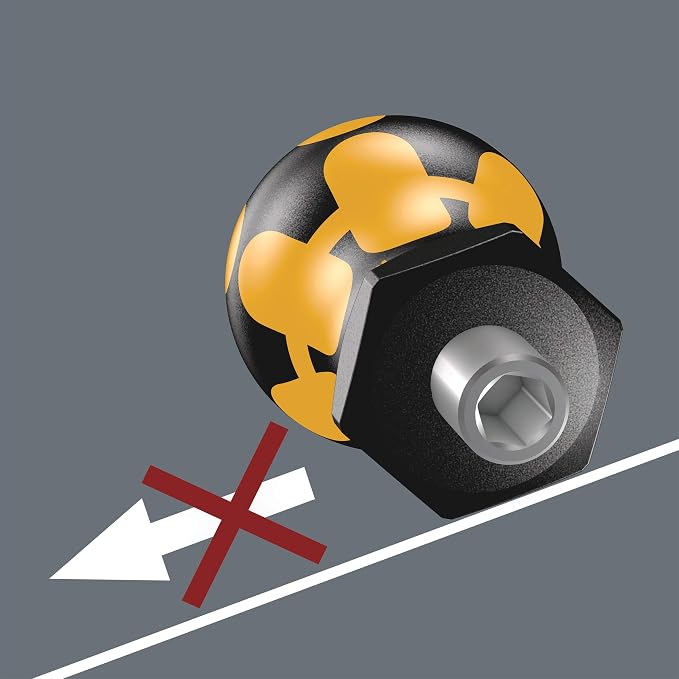 Wera 05057472001 Kraftform Kompakt Stubby ESD 1, 10 pieces