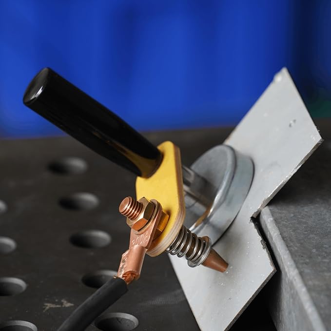 Strong Hand Tools Magnetic Welding Ground Clamp，300A