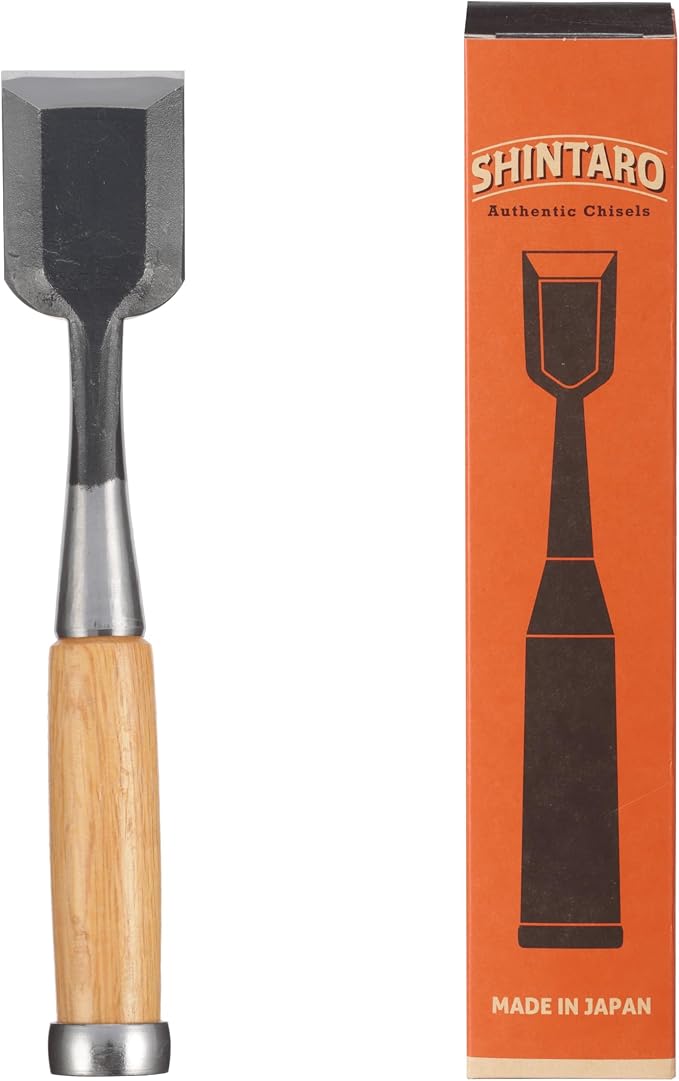 Authentic Japanese Chisel 42mm. Woodwork,Carpentry, (42mm)