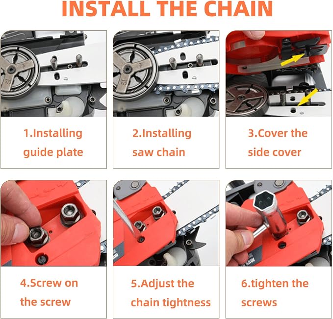 4 Packs 20 Inch Chainsaw Chain Fit Stihl .325" Pitch, 063" Gauge, 81 Drive Links 26RS-81, 26RM3-81 Fits Stihl (PRE 2023 .063" Gauge) MS291, MS290, MS271 Farm Boss, MS261, Oregon V81, L81