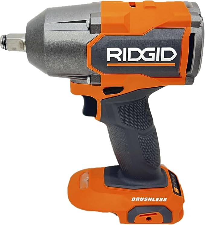 18V BRUSHLESS Cordless 4-Mode 1/2 in. MID-Torque Impact Wrench with Friction Ring Tool ONL | Battery and Charger Sold Separately - Not eligible for the Lifetime Service Agreement
