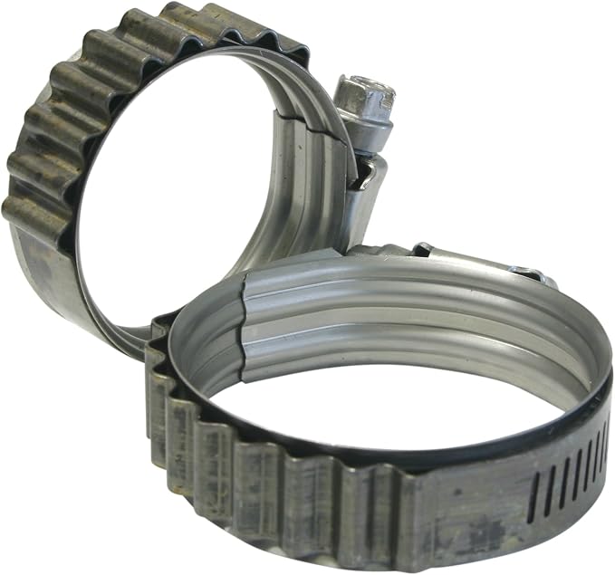 Turbosmart TS-HCT-M062 Stainless Steel Turbo Seal Tension Clamps 1.970 - 2.875"