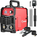 Saker Mini Stick Welder, 110V Portable Welding Machine, 20-130A Arc Welder with Smart LED Display, IGBT Inverter, Anti-Stick & Hot Start,Portable Stick Welder for Home & DIY