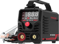YESWELDER 125Amp Mini Stick Welder Large LED Display, IGBT ARC Welding Machine, 110V Hot Start Portable MMA Welder Machine, Arc Force