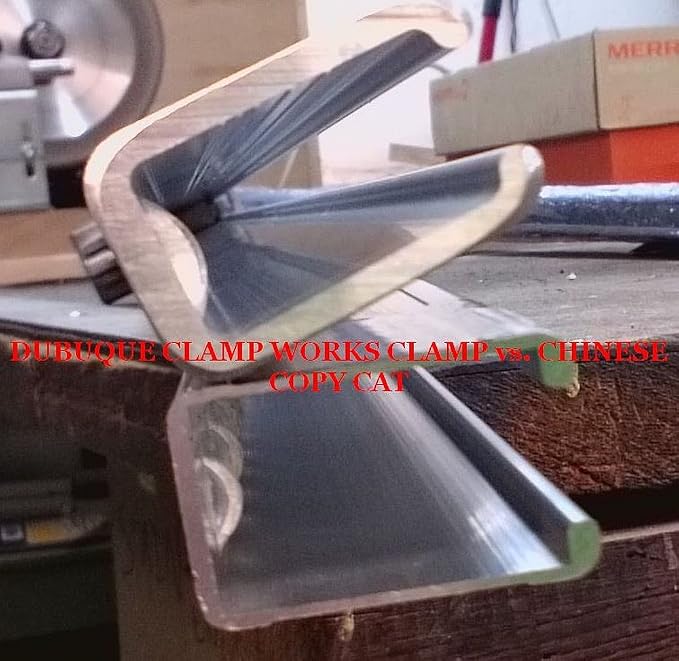Dubuque Clamp Works UC924 24" Adjustable Bar Clamp for Woodworking - 4-PACK