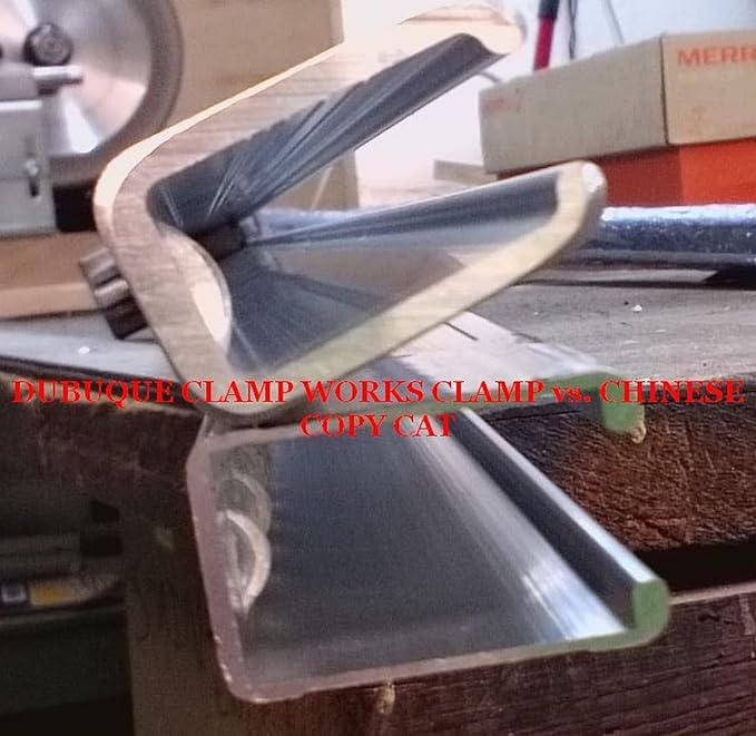 Dubuque Clamp Works UC936 36" Adjustable Bar Clamp for Woodworking - PAIR
