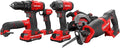 CRAFTSMAN V20 Cordless 6-Tool Combo Kit With Two 2.0 Ah Batteries and Charger (CMCK601D2)
