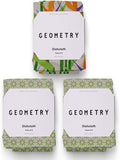 GEOMETRY Kitchen Dish Cloths - Spring & Summer Collection - Premium Dishcloths with Geoweave - Absorbent & Fast Drying Kitchen Towels - Paradise, 10" x 10" - 3-Pieces