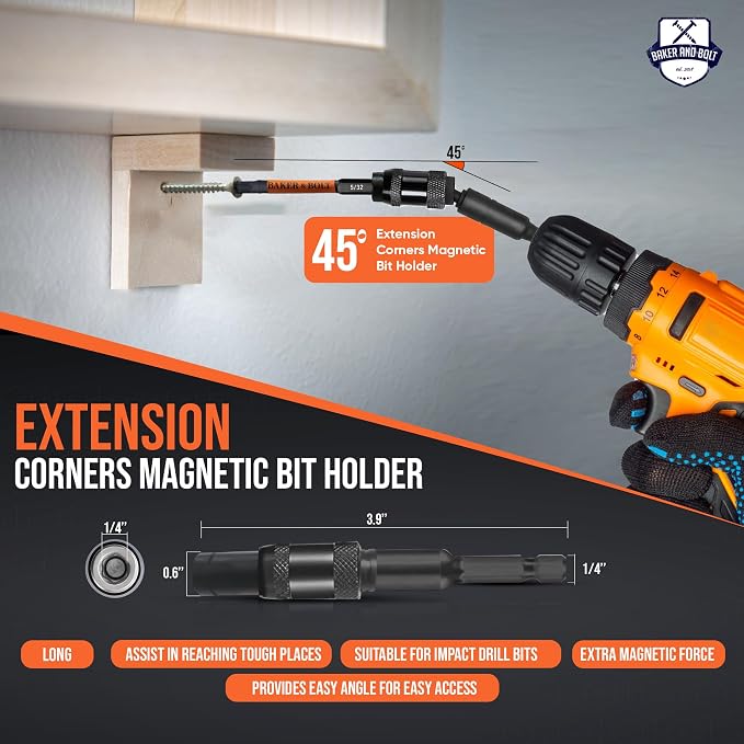 Baker and Bolt Parent (14pcs-Alen matric)