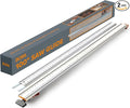 BORA NGX Clamp Edge Saw Guide 100 Inch - Circular Saw Track Guide Rail for Straight Cuts, Aluminum Skill Saw Guide with T-Track, Cutting Guide for Circular Saw 544100