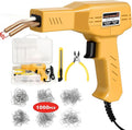 ATOLS Upgraded Plastic Welder, 1000PCS Staples, Pure Copper Transformer, Rapid Heating, Plastic Welding Kit, Hot Stapler Kit, Plastic Welder Gun Kit, Car Bumper Repair Kit, Plastic Repair Kit