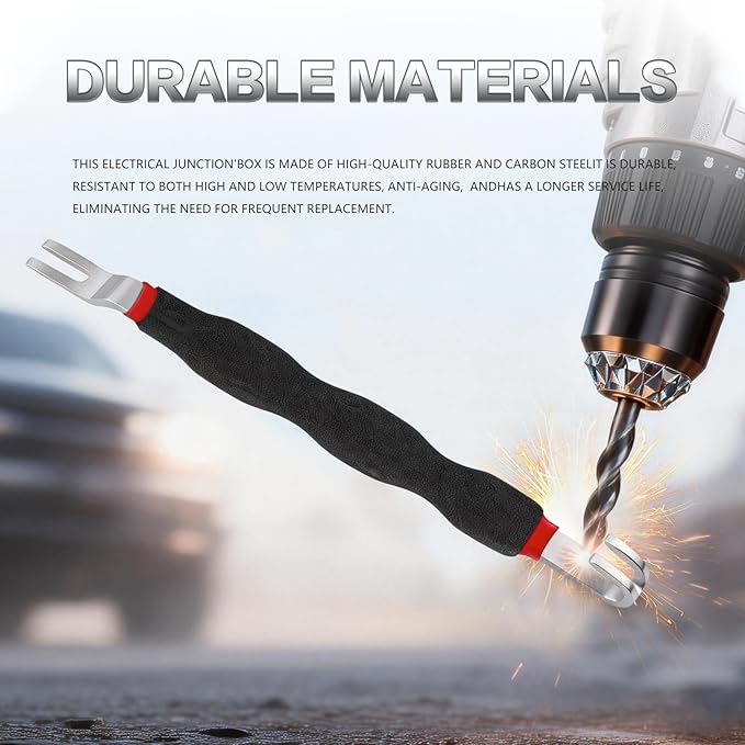 PPZ 2PCS Electrical Disconnect Pliers 13120, 7.48"x0.39" Automotive Electrical Terminal Connector Separator Removal Tool, Automotive Electrical Connector Removal Tool for Car Truck