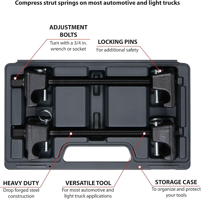 Performance Tool W89322 Strut Spring Compressor
