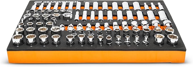 GEARWRENCH 791 Piece Master Mechanics Tool Set in Premium Modular Foam Trays with GSX Mobile Tool Storage | MEGAMODPRO