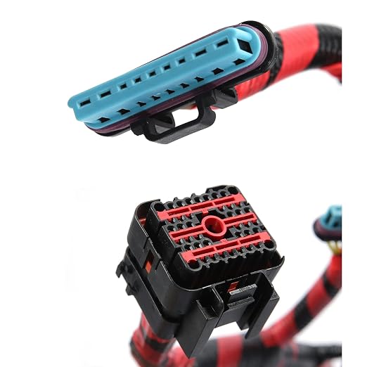 Engine Wiring Harness 7.3, Compatible with 00-01 Ford F250 F350 Super Duty | Fit for Ford Excursion/F450 F550 Super Duty, Powerstroke Diesel 7.3L, Stand Alone Wire YC3Z-12B637-BA, Built After 10/25/1999