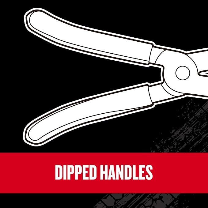 CRAFTSMAN V-SERIES Pliers Wire Cutter, 7 Inch (CMHT82508)