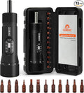 coobeast 13Pcs Preset Torque Screwdriver with S2 Bits, 1/4” Drive Torque Wrench Screwdriver Set for Maintenance, Tools, Bike Repairing and Mounting, Inch Pound Torque Range 10-70 In-lb