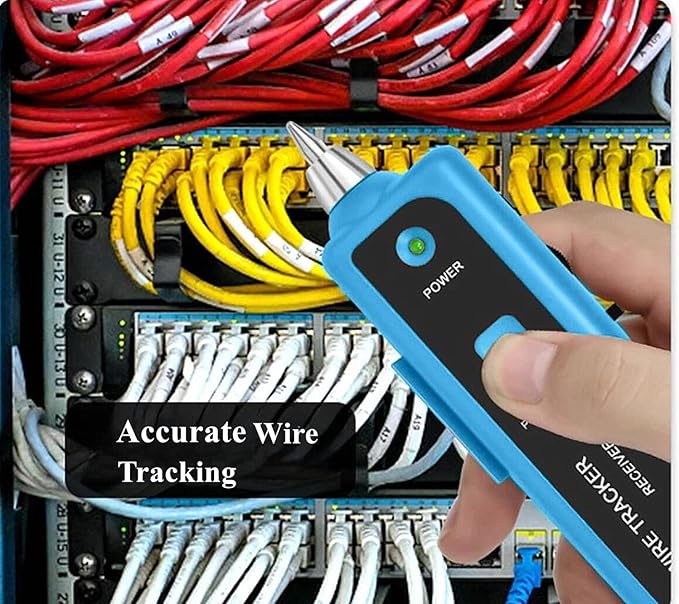 Gaobige Network Tool kit, Cat6 Cat5e Cat5 Crimping Tool RJ45 Crimp Tool kit, Pass Through rj45 Crimper, Wire Tracker, 110/88 Punchdown Tool, Cat6 Pass Through Connectors