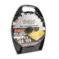 Freud Box Cutter Set, 8" Dia. 1/4" & 3/8" Widths, 5/8" Arbor, 20 Teeth | Includes 2 Blades, TiCo Hi-Density Carbide for Perfect Square Joints, Anti-Kickback Design, Silver I.C.E. Coating - SBOX8